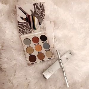 Crown Pro Pallet & IT Cosmetics Brow Pencil